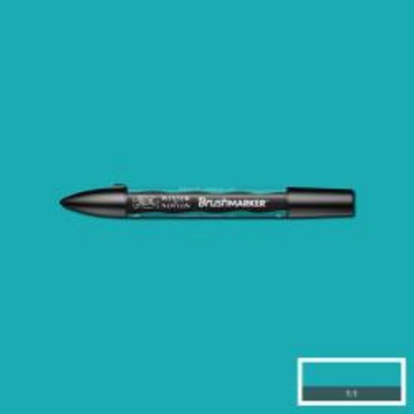 ac ROTULADOR W&N BRUSH MARKER C247-TURQUOISE