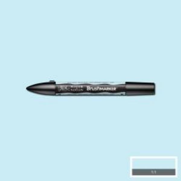 ac ROTULADOR W&N BRUSH MARKER C429-COOL AQUA