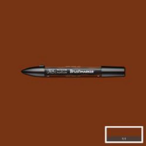 ac ROTULADOR W&N BRUSH MARKER O225-HENNA