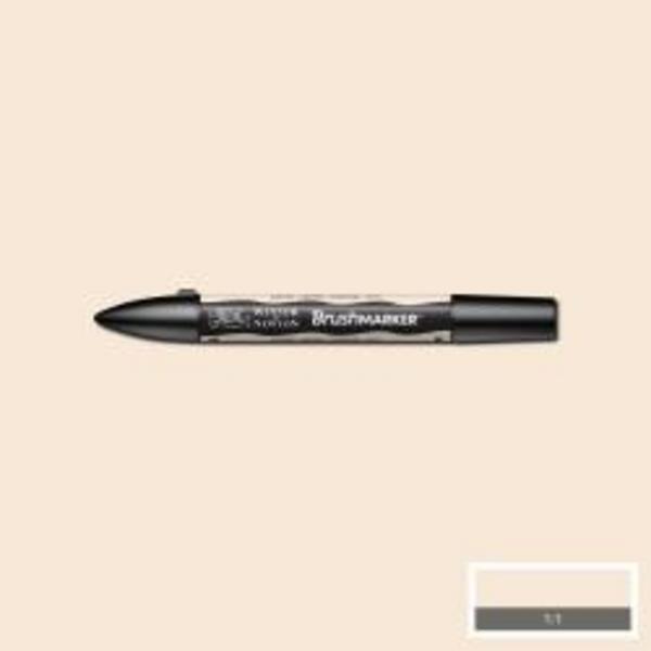 ac ROTULADOR W&N BRUSH MARKER O819-ALMOND