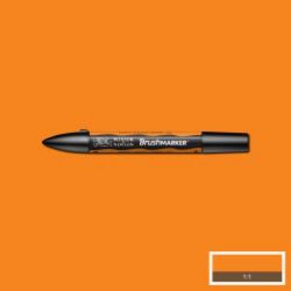 ac ROTULADOR W&N BRUSH MARKER O467-PUMPKIN