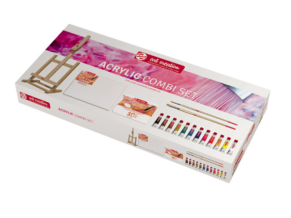 ac COMBI ACRIL.ARCREATION 12T.12ml.+Caballe+acces.