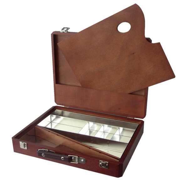 ac CAJA MADERA VAC.C/CUB.TOPO 4F 39x27x7,5