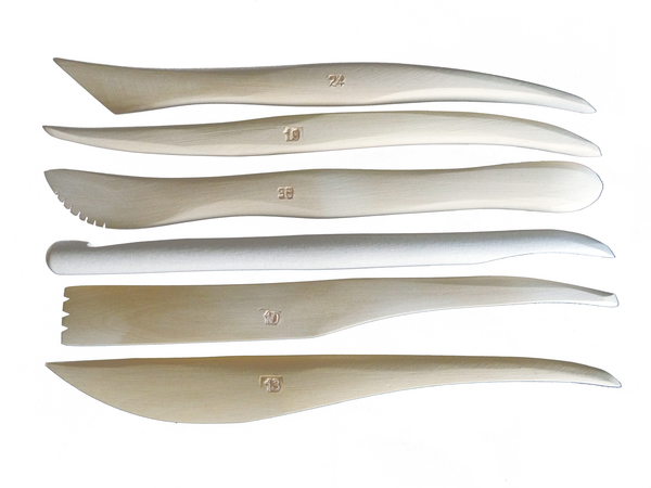 SET TALENS 6 PALILLOS MODELAR