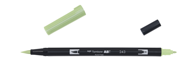 ac ROTULADOR PINCEL 2/p TOMBOW-243 mint