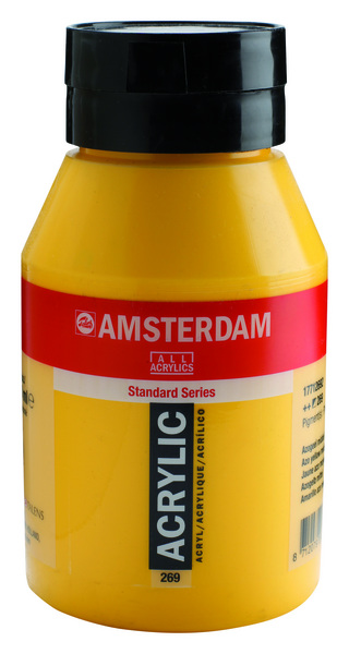 ac ACRILICO AMSTERDAM 1000ml.269-AMAR.AZO MEDIUM