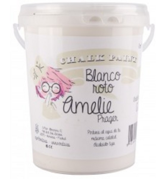 ac CHALK PAINT 1LT. AMELIE 120-02 BLANCO ROTO