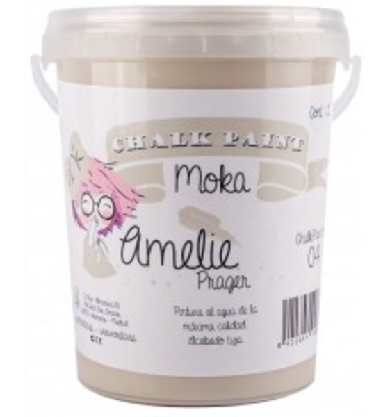 ac CHALK PAINT 1LT. AMELIE 120-04 MOKA