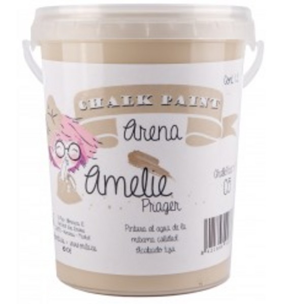 ac CHALK PAINT 1LT. AMELIE 120-05 ARENA