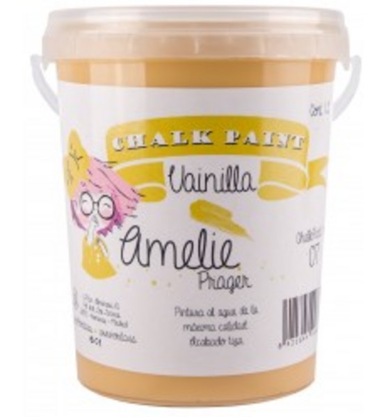 ac CHALK PAINT 1LT. AMELIE 120-07 VAINILLA