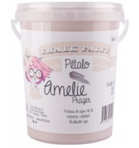 ac CHALK PAINT 1LT. AMELIE 120-08 PETALO