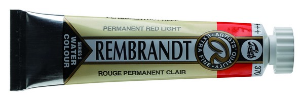 ac ACUARELA REMBRAN.S2 20ml. 370-ROJO PERM.CLARO