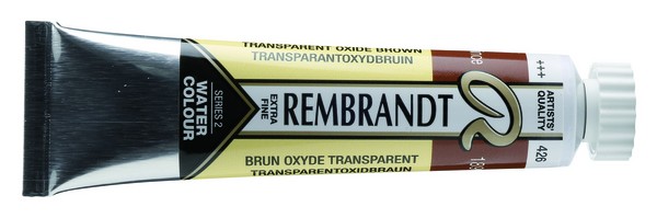 ac ACUARELA REMBRAN.S2 20ml. 426-PARDO OXIDO TRANS