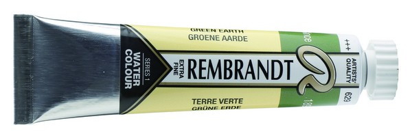 ac ACUARELA REMBRAN.S1 20ml. 629-TIERRA VERDE