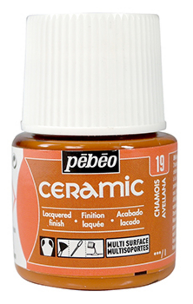 PEBEO CERAMICO-19 CASTAÑO