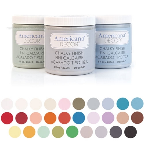 ac DECOR CHALKY (Efect.Tiza) 236cc ADC-01 BLANCO