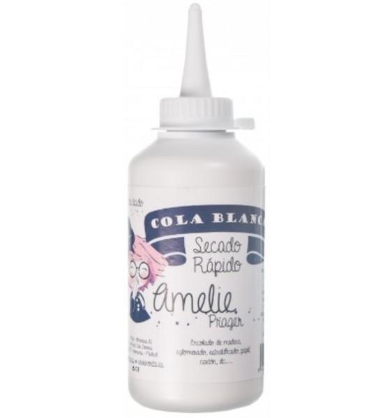 AMELIE COLA BLANCA SECADO RAPIDO 250gr.