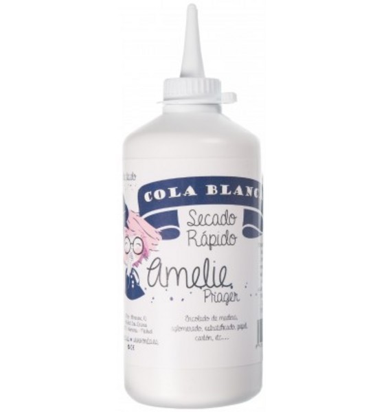 AMELIE COLA BLANCA SECADO RAPIDO 500gr.