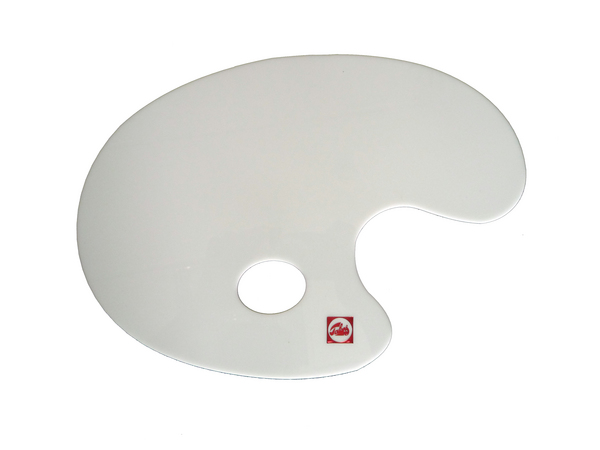 ac PALETA TA PLASTICA OVAL LISA 25x35