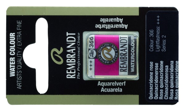 ac ACUARELA REMBRAN.S2 Past.13 366-ROSA QUINACR.