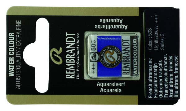 ac ACUARELA REMBRAN.S2 Past.13 503-AZ.ULTR.FRANC.