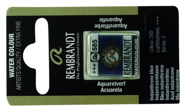 ac ACUARELA REMBRAN.S2 Past.13 585-AZUL INDANTR.