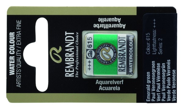 ac ACUARELA REMBRAN.S2 Past.13 615-VERDE VERONES