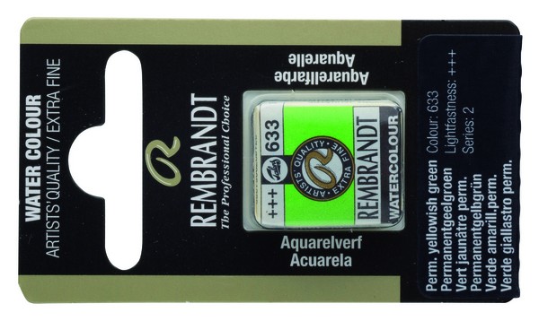 ac ACUARELA REMBRAN.S2 Past.13 633-VERDE AMAR.P.