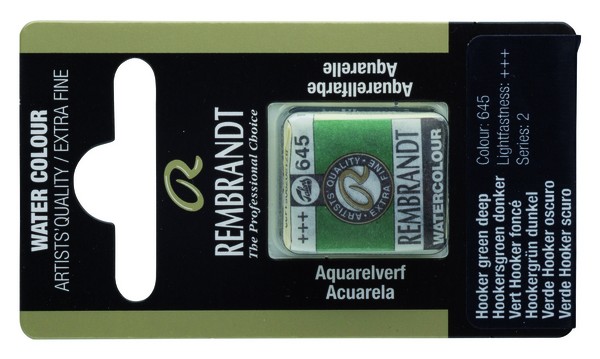 ac ACUARELA REMBRAN.S2 Past.13 645-VERDE HOOK.OS.