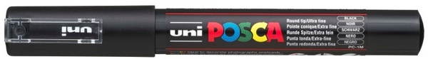 ROTULADOR POSCA PC-1MR 0,7mm. 24-NEGRO