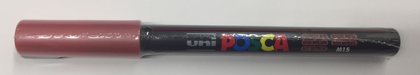 ROTULADOR POSCA PC-1MR 0,7mm. M15-ROJO METALICO