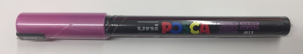 ROTULADOR POSCA PC-1MR 0,7mm. M13-ROSA METAL.