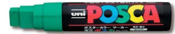 ROTULADOR POSCA PC-17K 15mm. 6-VERDE