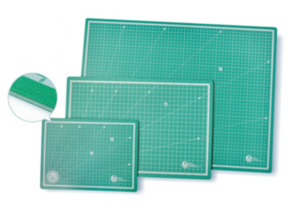 PLANCHA CORTE ARTC.21x29,7cm.VERDE A4