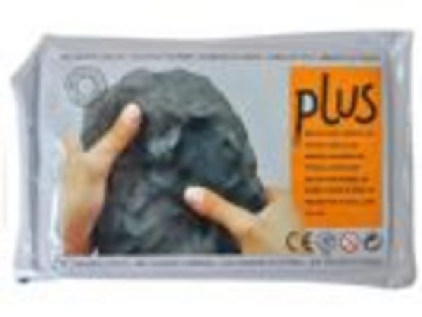 ARCILLA SIO-2 PLUS-NEGRA 1KG.