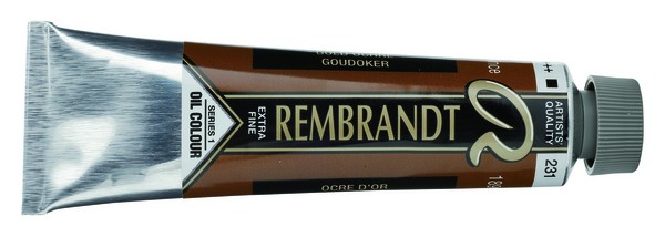 ac OLEO REMBRAN. 15ml.S1 231-OCRE ORO