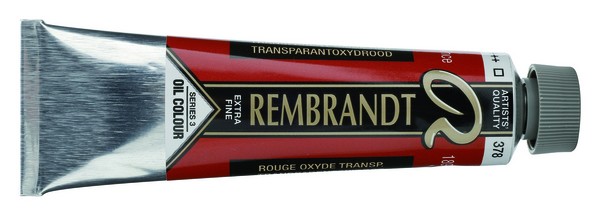 ac OLEO REMBRAN. 15ml.S3 378-ROJO OXIDO TRANS.