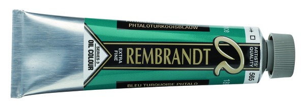 ac OLEO REMBRAN. 15ml.S3 565-AZUL TURQUESA FT.