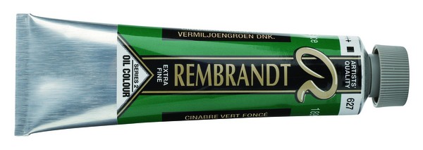 ac OLEO REMBRAN. 15ml.S2 627-VERDE CINABR.OSC.