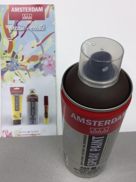 ac AMSTERDAM SPRAY 400ML 409-SOMBRA TOSTA.