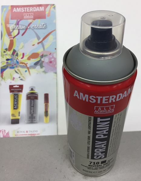 ac AMSTERDAM SPRAY 400ML 710-GRIS NEUTRO