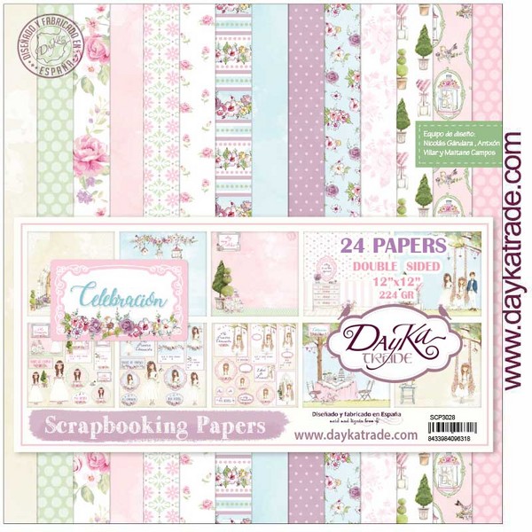 LIBRITO DAYKA SCRAP SCP3028 24h.30x30 COMUNIO.NIÑA