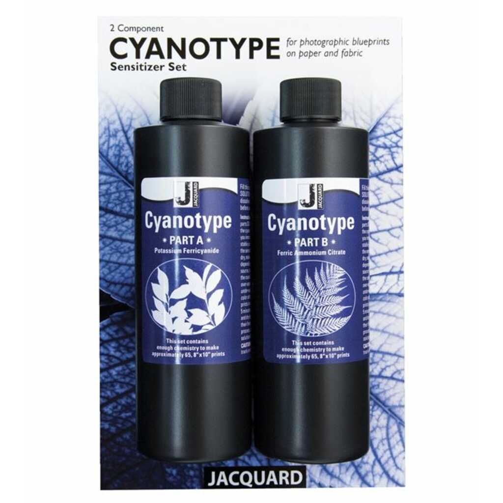 ac SET CYANOTYPE JYC1100 A+B 23+54 PROC.FOTOGRAFIC
