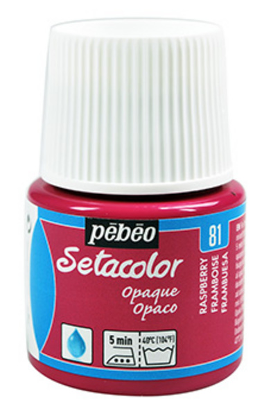 ac PEBEO SETACOLOR OPACO 45ml. O-81 FRAMBUESA FUCS