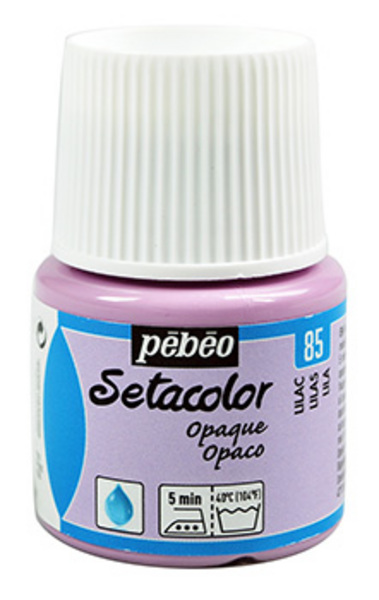 ac PEBEO SETACOLOR OPACO 45ml. O-85 LILA