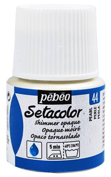 ac PEBEO SETACOLOR MOIRE 45ml. 44 PERLA