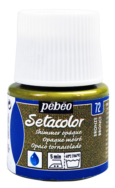 ac PEBEO SETACOLOR MOIRE 45ml. 72 BRONCE