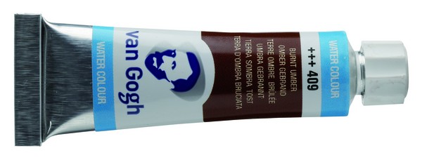 ACUARELA GOGH T4 10ml. 409-T.SOMBRA TOST.