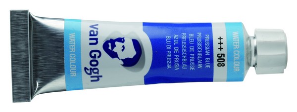 ACUARELA GOGH T4 10ml. 508-AZUL DE PRUSIA