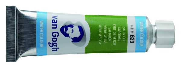 ACUARELA GOGH T4 10ml. 623-VERDE VEJIGA